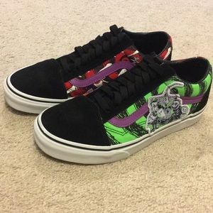 Tim Burtons Nightmare Before Christmas Vans